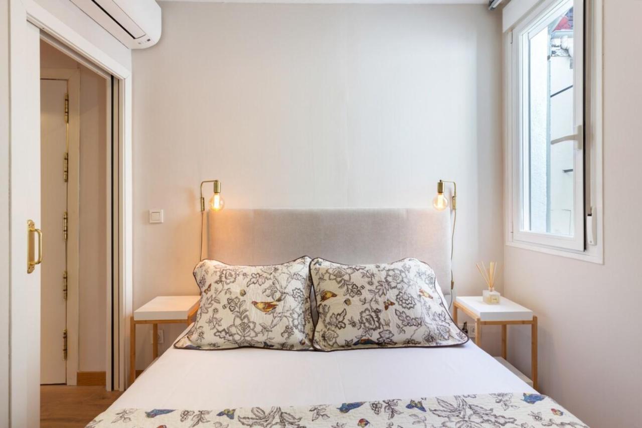 Elegant 1 Bedroom Apartment In The Heart Of Centro Madrid Esterno foto