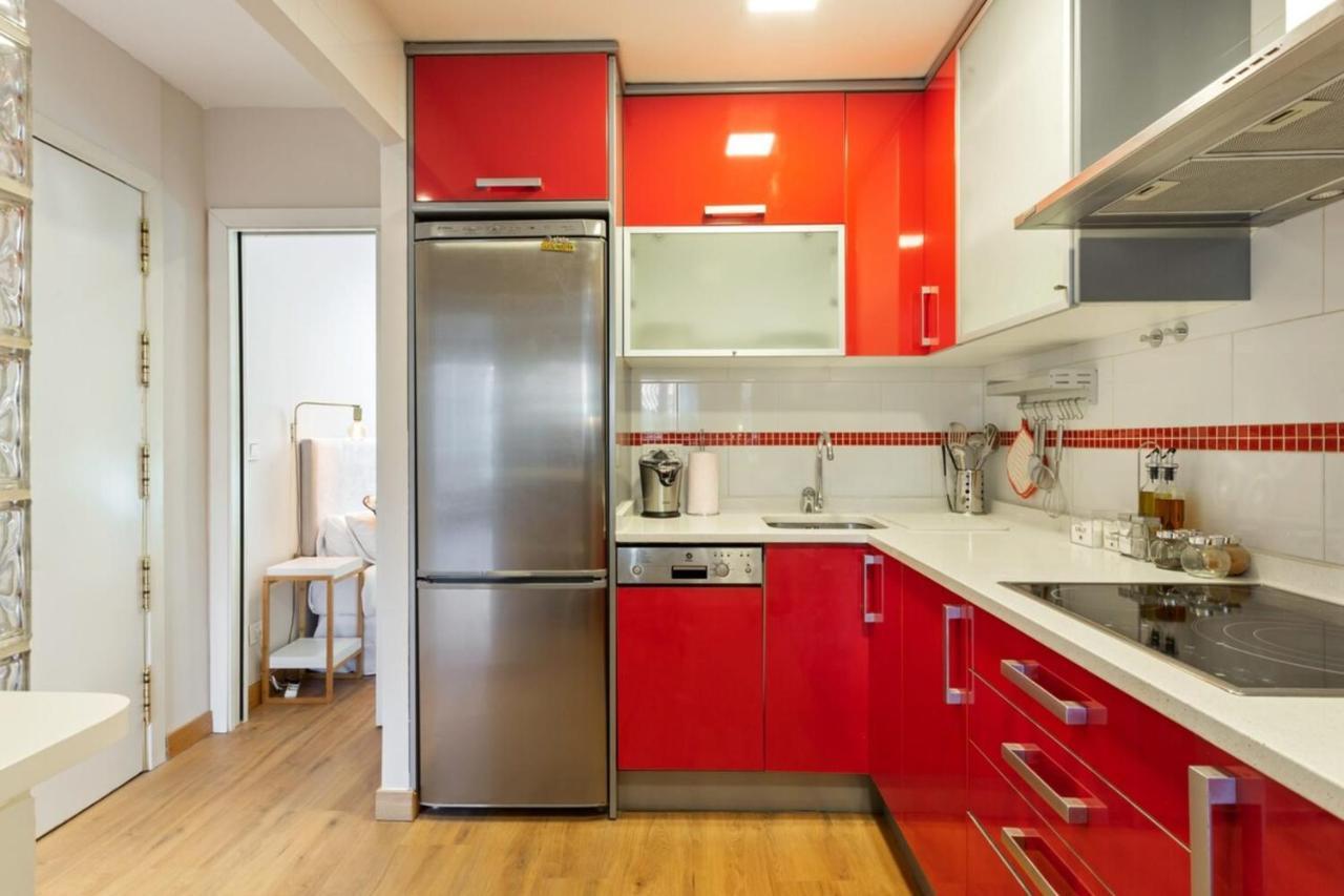 Elegant 1 Bedroom Apartment In The Heart Of Centro Madrid Esterno foto