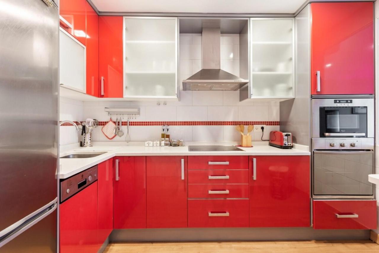Elegant 1 Bedroom Apartment In The Heart Of Centro Madrid Esterno foto