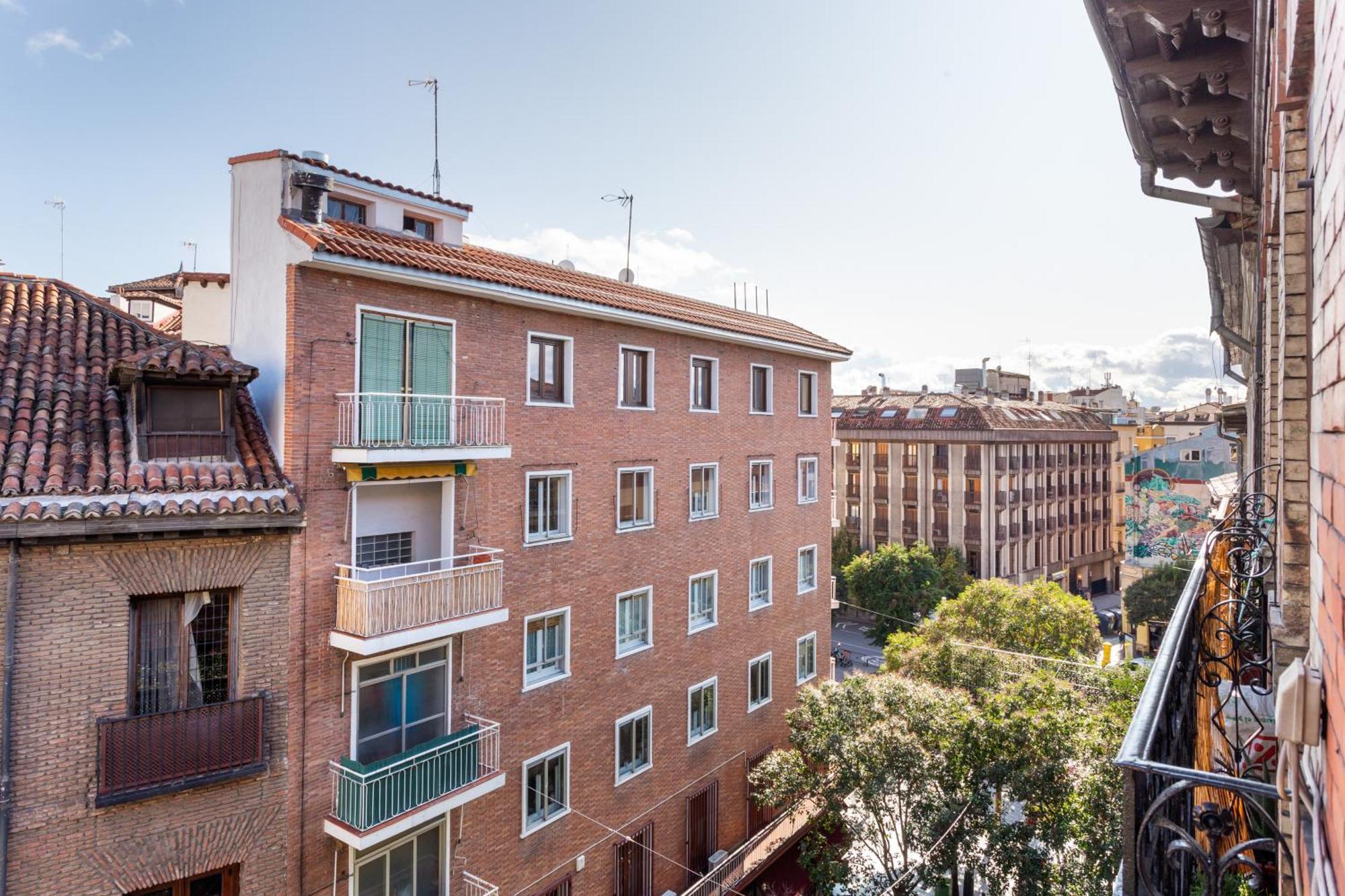 Elegant 1 Bedroom Apartment In The Heart Of Centro Madrid Esterno foto