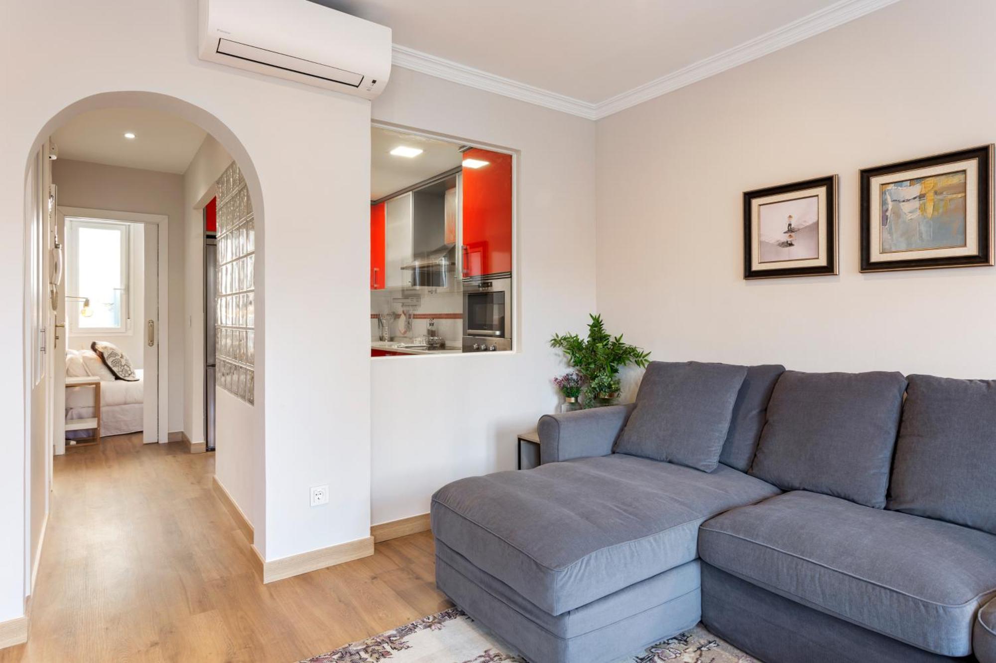 Elegant 1 Bedroom Apartment In The Heart Of Centro Madrid Esterno foto